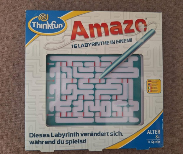 Thinkfun, Amaze logikai labirintus játék