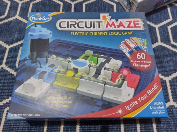 Thinkfun: Circuit Maze logikai jtk