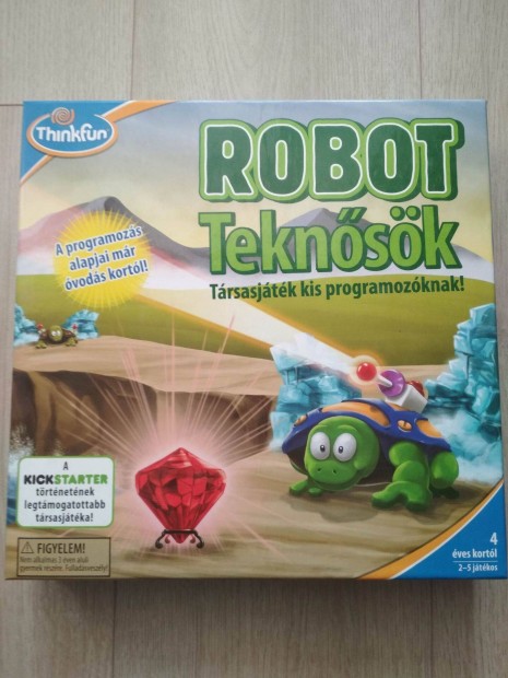 Thinkfun: Robot teknsk trsasjtk elad