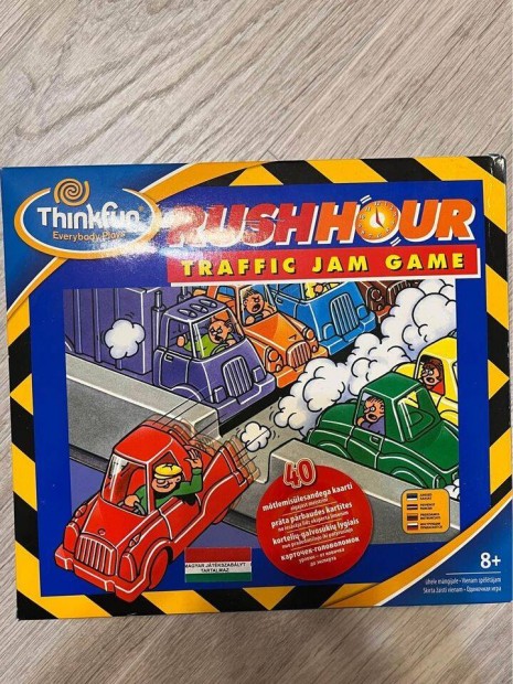 Thinkfun: Rush Hour Jun trsasjtk