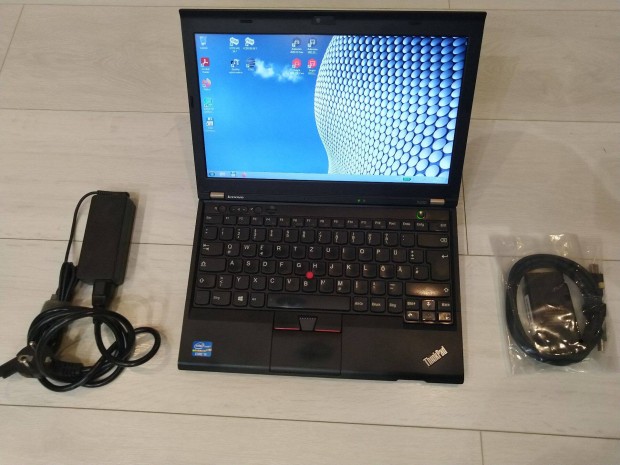 Thinkpad Lenovo X230 i5 Vcds Autocom Elsawin autdiagnosztika laptop