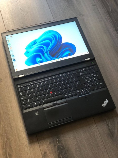 Thinkpad P50 notebook elad