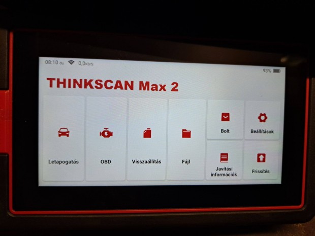 Thinkscan max 2