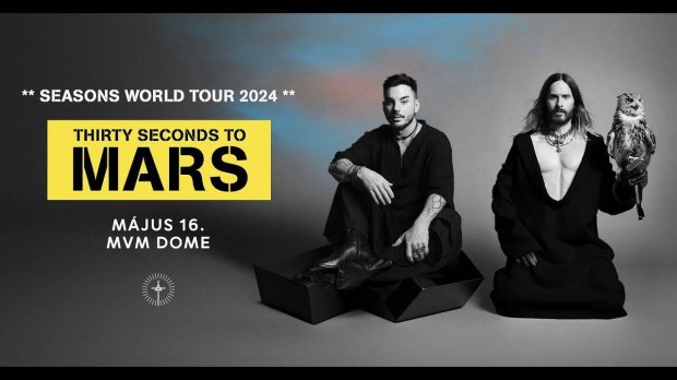 Thirty Seconds to Mars koncertjegy diszkont ron