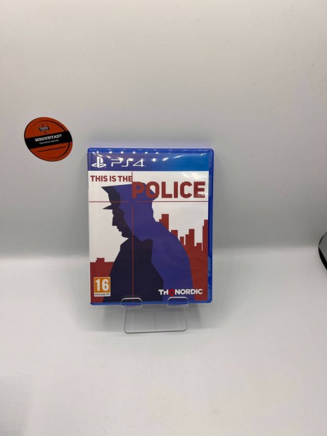 This is The Police - PS4 jtk, hasznlt