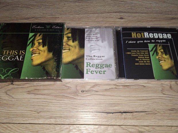 This is reggae exclusive edition 2 cd gold box set Cd lemez!
