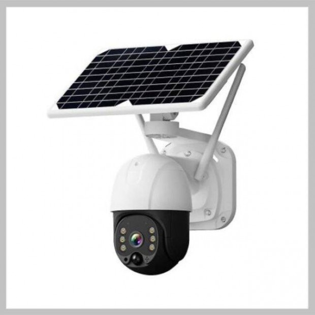 Tho Intelligens Napelemes biztonsgi kamera 4G 1080p Ptz CAM-601