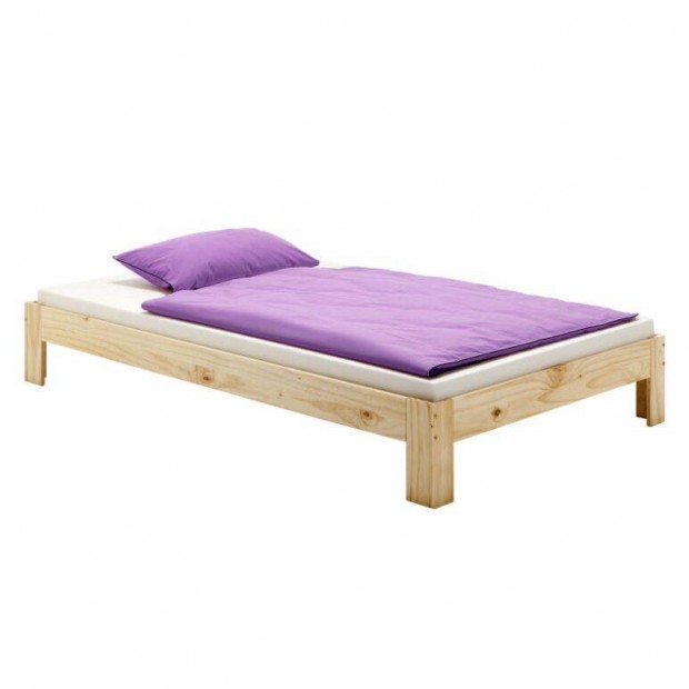 Thomas 100 x 200 feny futon hever gykeret (natr lakk) 72810