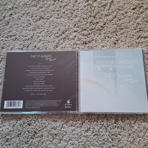 Thomas Anders - .Sings Modern Talking - The First Album 2Cd