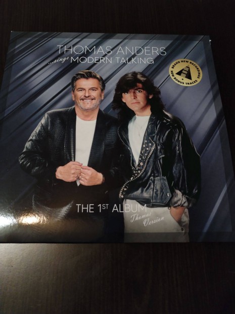 Thomas Anders sings Modern Talking