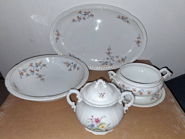 Thomas Bavaria porcelán étkészlet