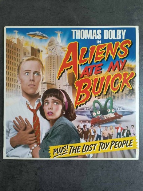Thomas Dolby - Aliens Ate My Buick (1988, Yugoslavia)