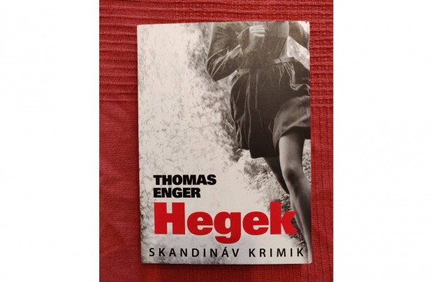 Thomas Enger - Hegek (Henning Juul 1.) skandinv krimi