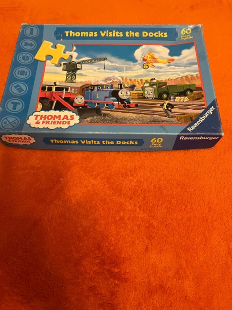 Thomas&Friends Ravensburger gyerek puzzle kirakó