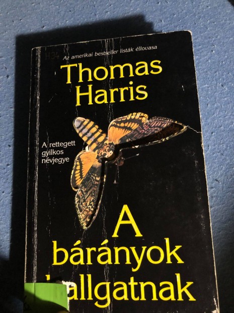 Thomas Harris: A brnyok hallgatnak