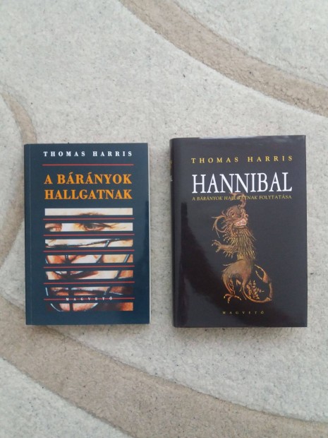 Thomas Harris: A brnyok hallgatnak + Hannibal