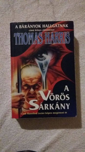 Thomas Harris: A vrs srkny