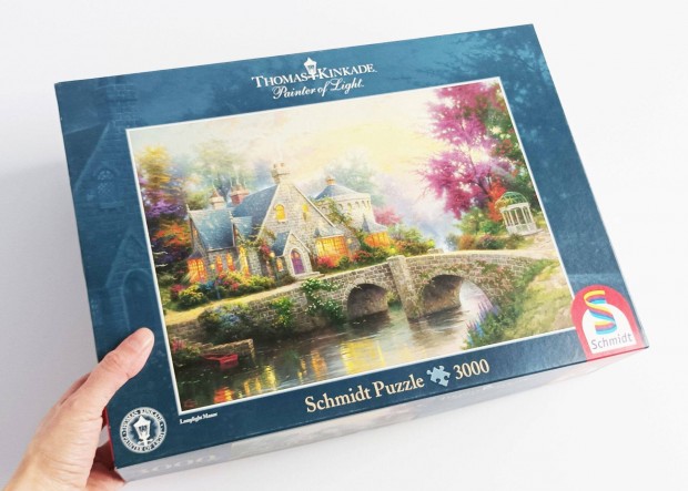 Thomas Kinkade Puzzle (Schmidt, hinytalan, 3000 dbos)