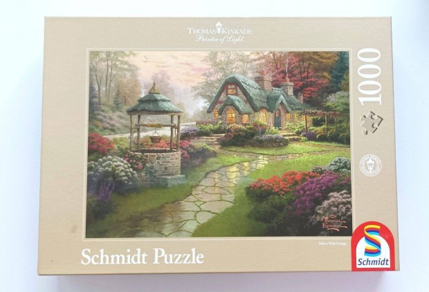 Thomas Kinkade Puzzle (Schmidt, hinytalan)