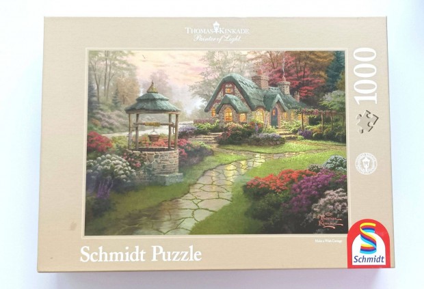 Thomas Kinkade Puzzle (Schmidt, hinytalan)