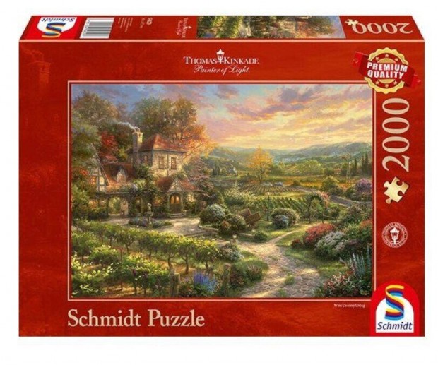 Thomas Kinkade Puzzle (hinytalan)