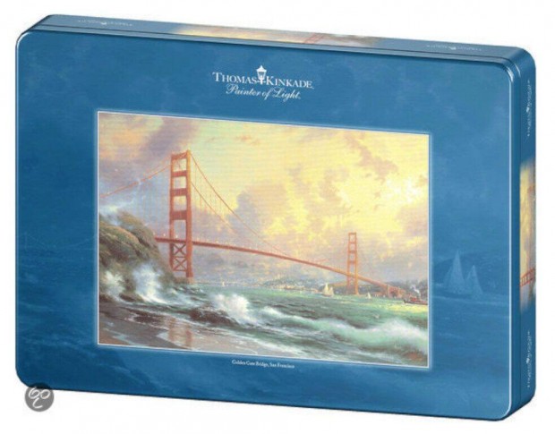 Thomas Kinkade Puzzle kszlet fm dobozban (hinytalan)