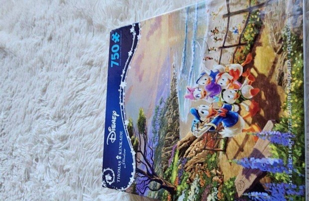 Thomas Kinkade - Disney Dreams Collection puzzle teljesen j 750 db o