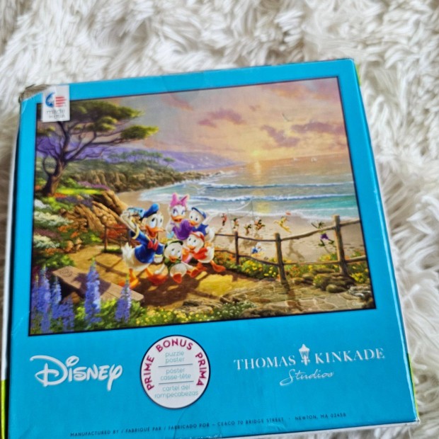 Thomas Kinkade - Disney Dreams Collection puzzle teljesen új személye
