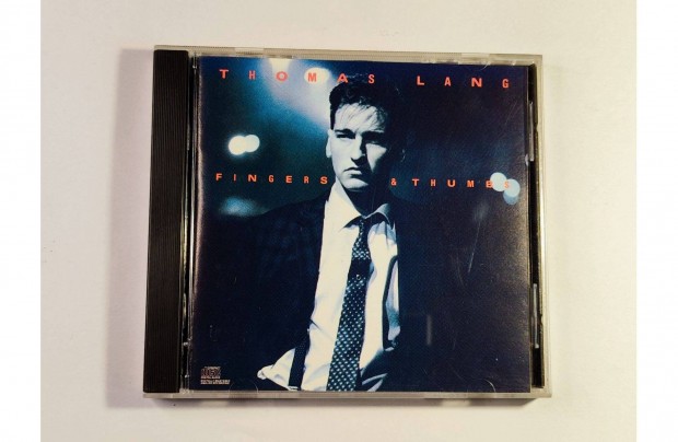 Thomas Lang Fingers & Thumbs CD Soul- Jazz