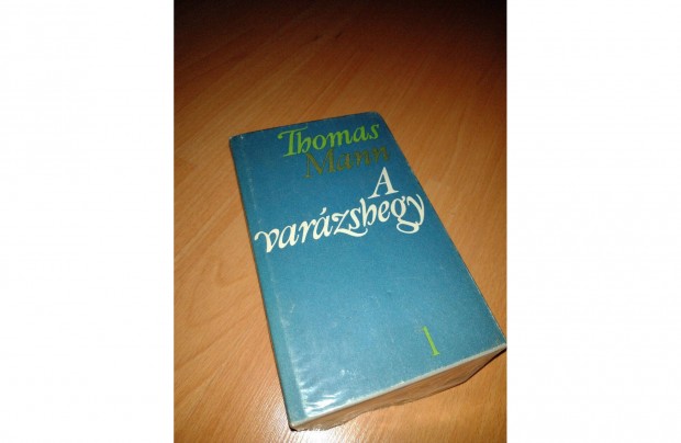 Thomas Mann A varzshegy knyv