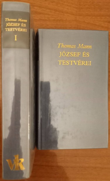 Thomas Mann Jzsef s testvrei