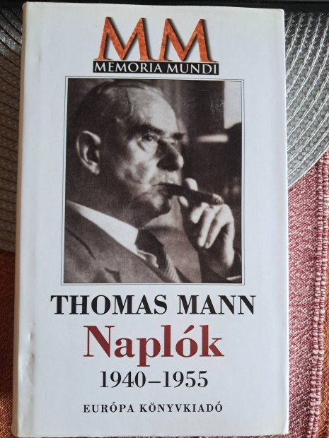 Thomas Mann Naplk 1940-1955 