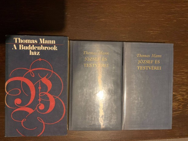 Thomas Mann könyvek