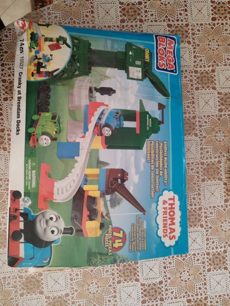 Thomas Mega Blocks ptjtk