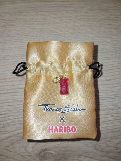 Thomas Sabo Piros Haribo gumi maci charm j 