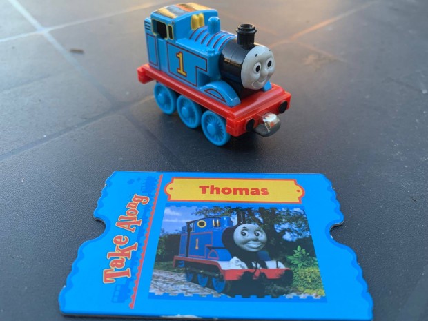 Thomas Take Along mozdony eredeti krtyjval