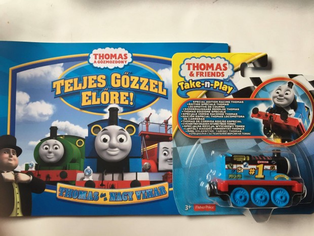 Thomas Take-n-play limitlt versenyz Thomas