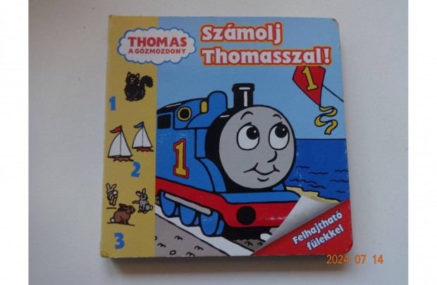 Thomas, a gzmozdony - Szmolj Thomassal! - kemny lapos, flekkel