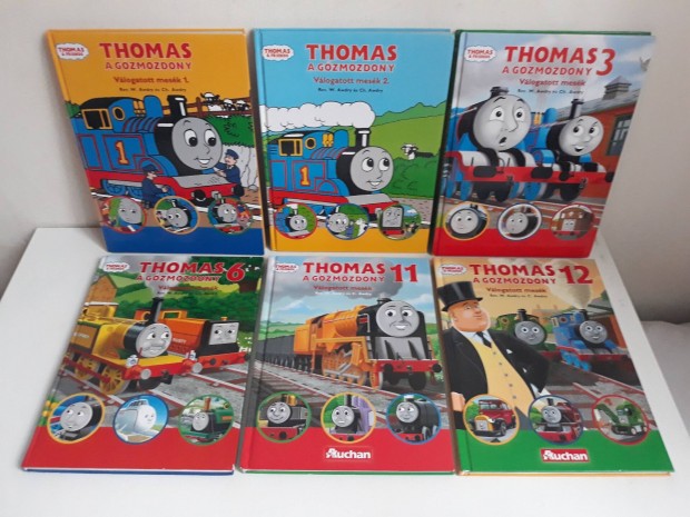 Thomas, a gzmozdony meseknyvek