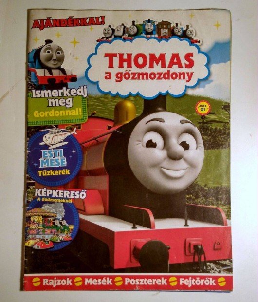 Thomas a Gzmozdony 2012/01 (poszterrel)