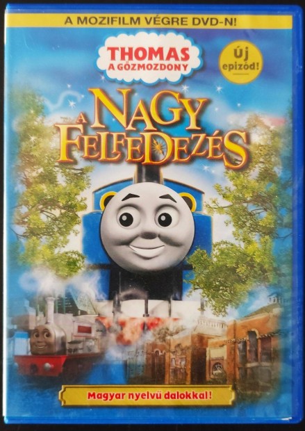 Thomas a gzmozdony A nagy felfedezs, magyar nyelv DVD