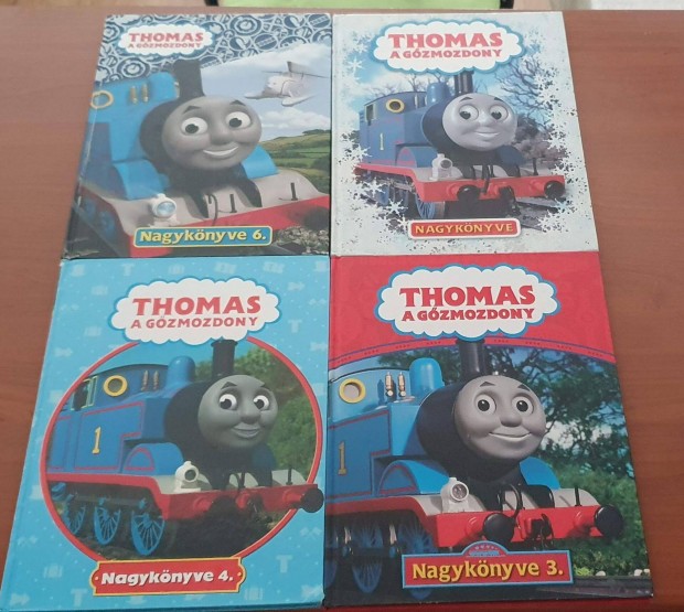 Thomas a gőzmozdony - Nagykönyv