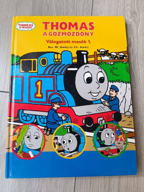 Thomas a gzmozdony - vlogatott mesk 1
