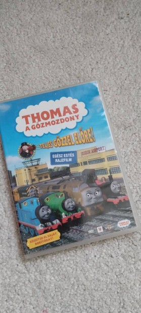 Thomas a gzmozdony, mese dvd, egsz ests mesefilm 