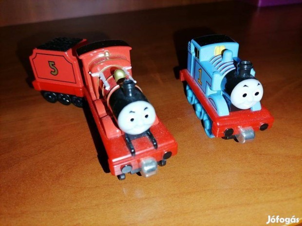 Thomas a gőzmozdony és barátja