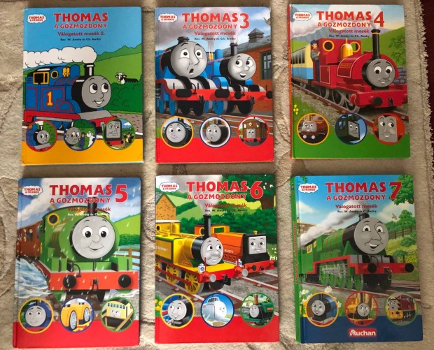 Thomas a gzmozdony knyv sorozat 14 ktet