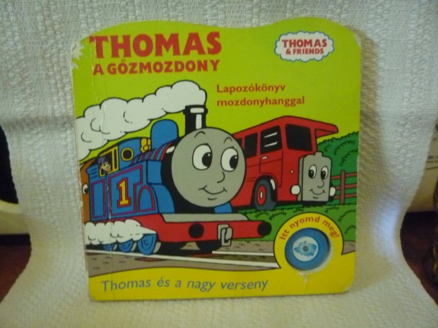 Thomas és a nagy verseny 2008