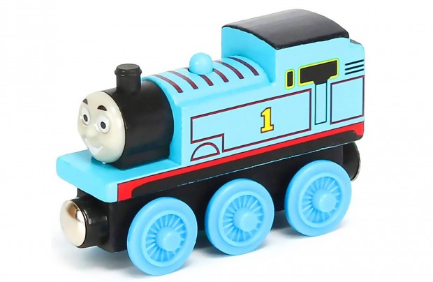 Thomas s bartai mgneses fa vonat mozdony tbbfle
