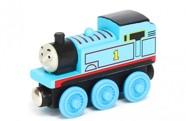 Thomas s bartai mgneses fa vonat mozdony tbbfle