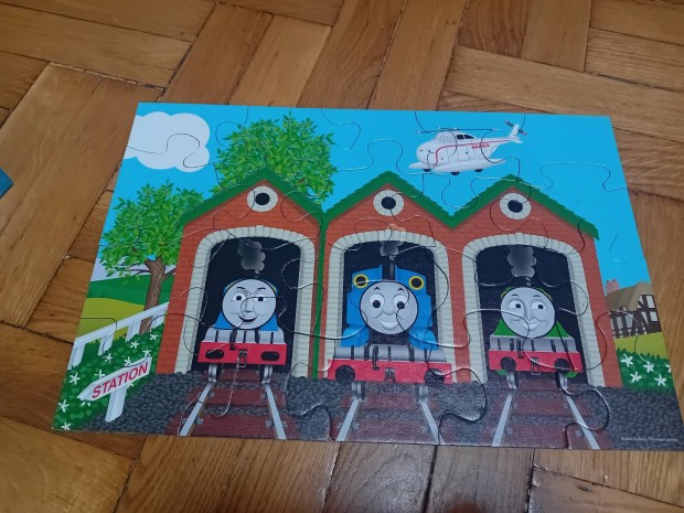 Thomas puzzle 